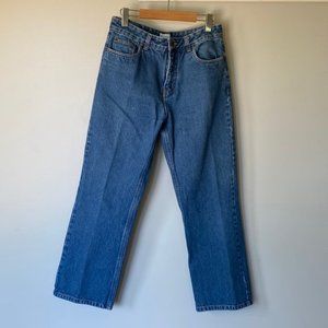 Vintage Blue Pine high rise denim jeans